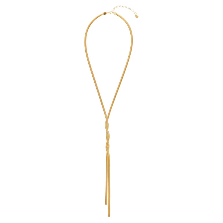 Collier Lariat Noir Argenté COOLSTEELANDBEYOND - Pendentif Goutte D'eau, Longueur 70 Cm, Alliage Et Cristal