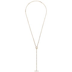 Necklace Smart Chain Sterling Silver Gold-Plated Simple Greek
