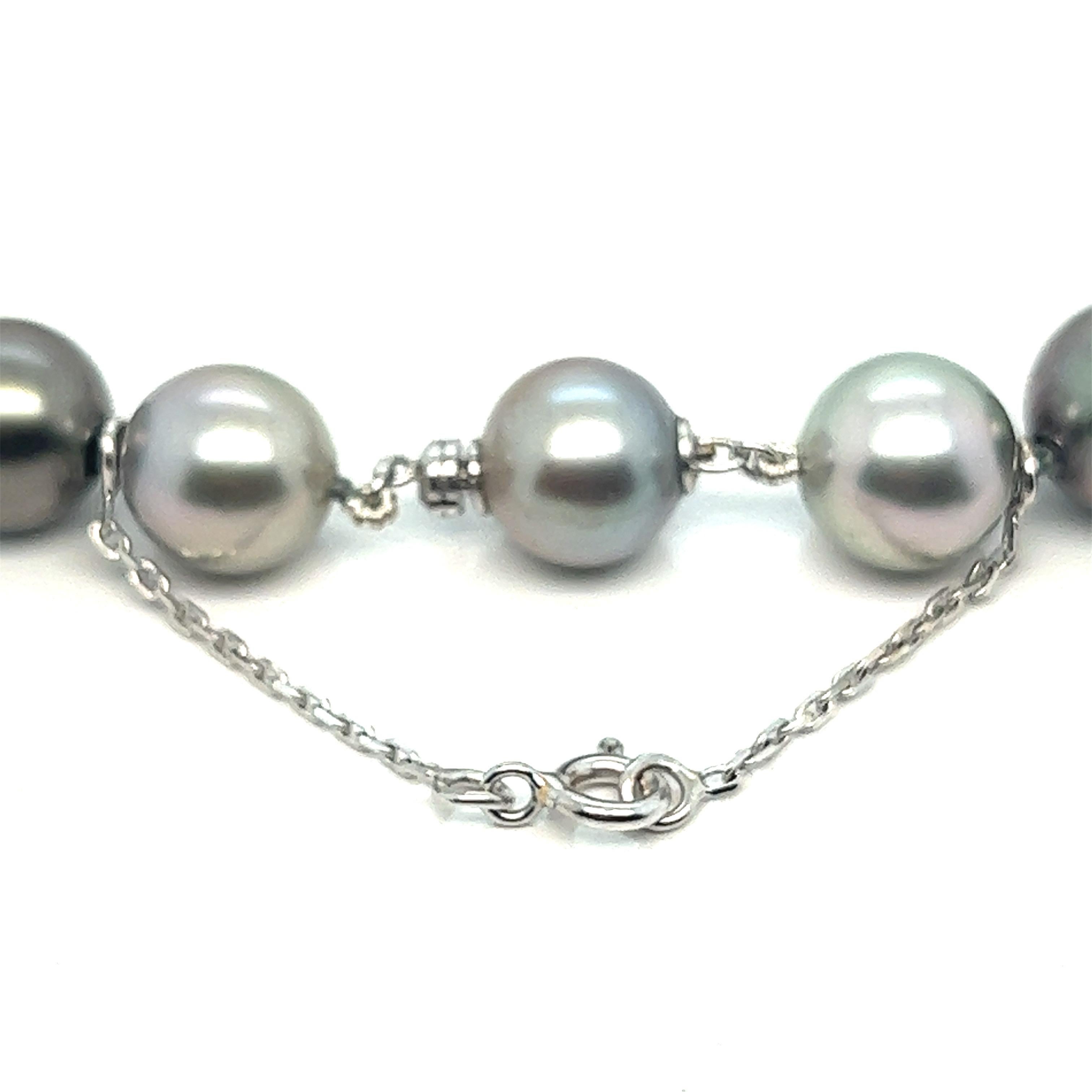 Women's Necklace Tahitian Cultured Pearl For Sale