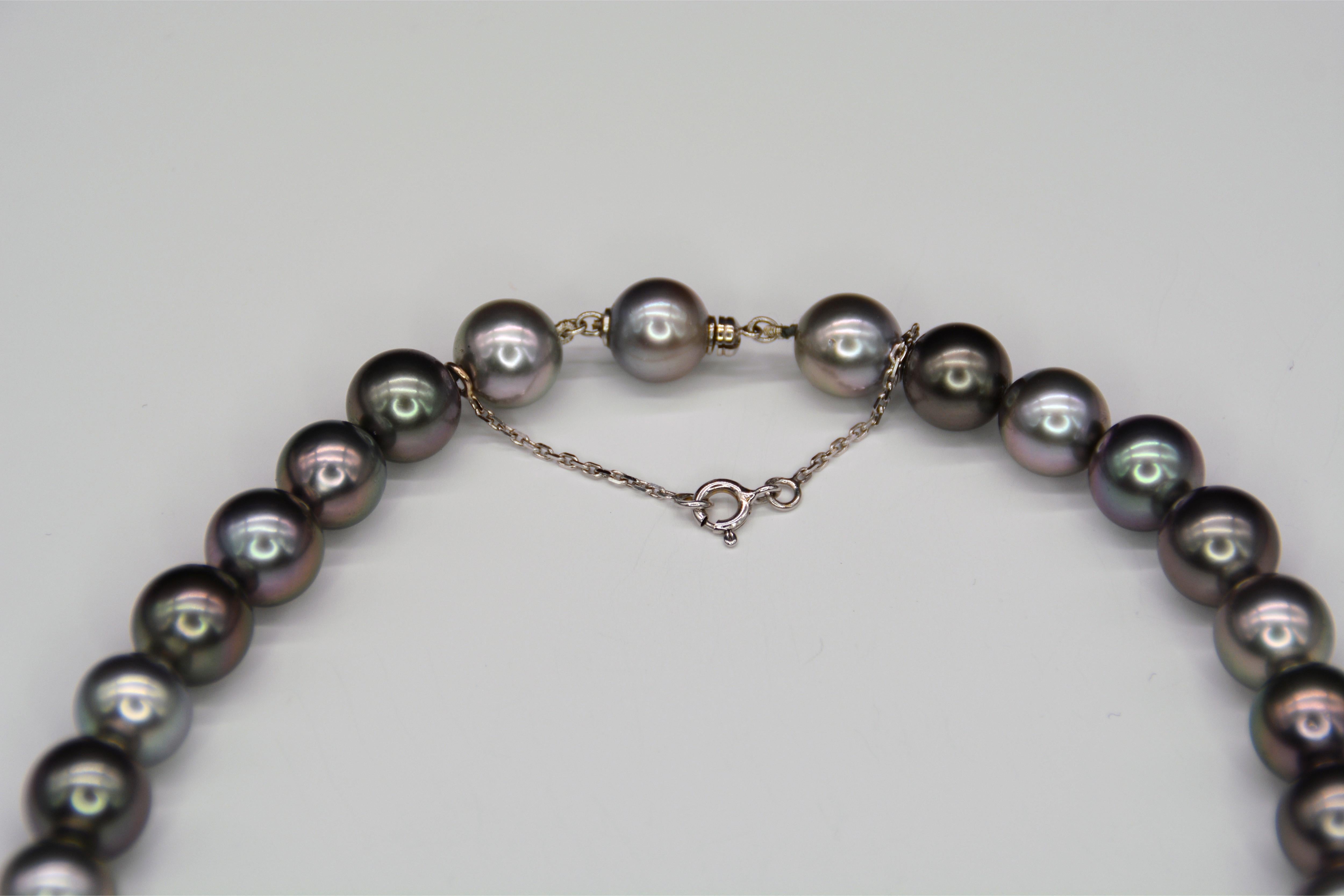 Necklace Tahitian Cultured Pearl For Sale 1