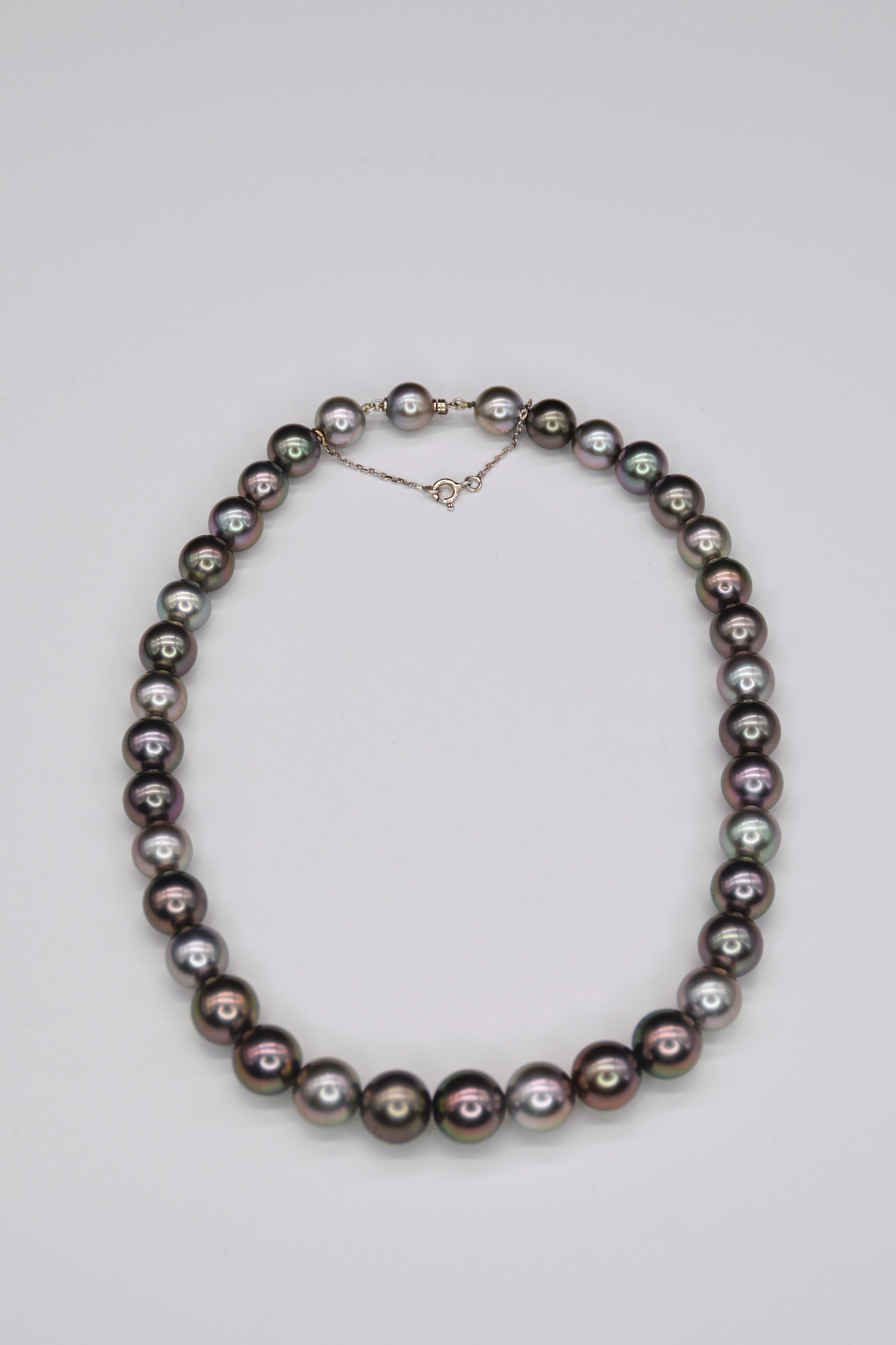 Necklace Tahitian Cultured Pearl For Sale 2