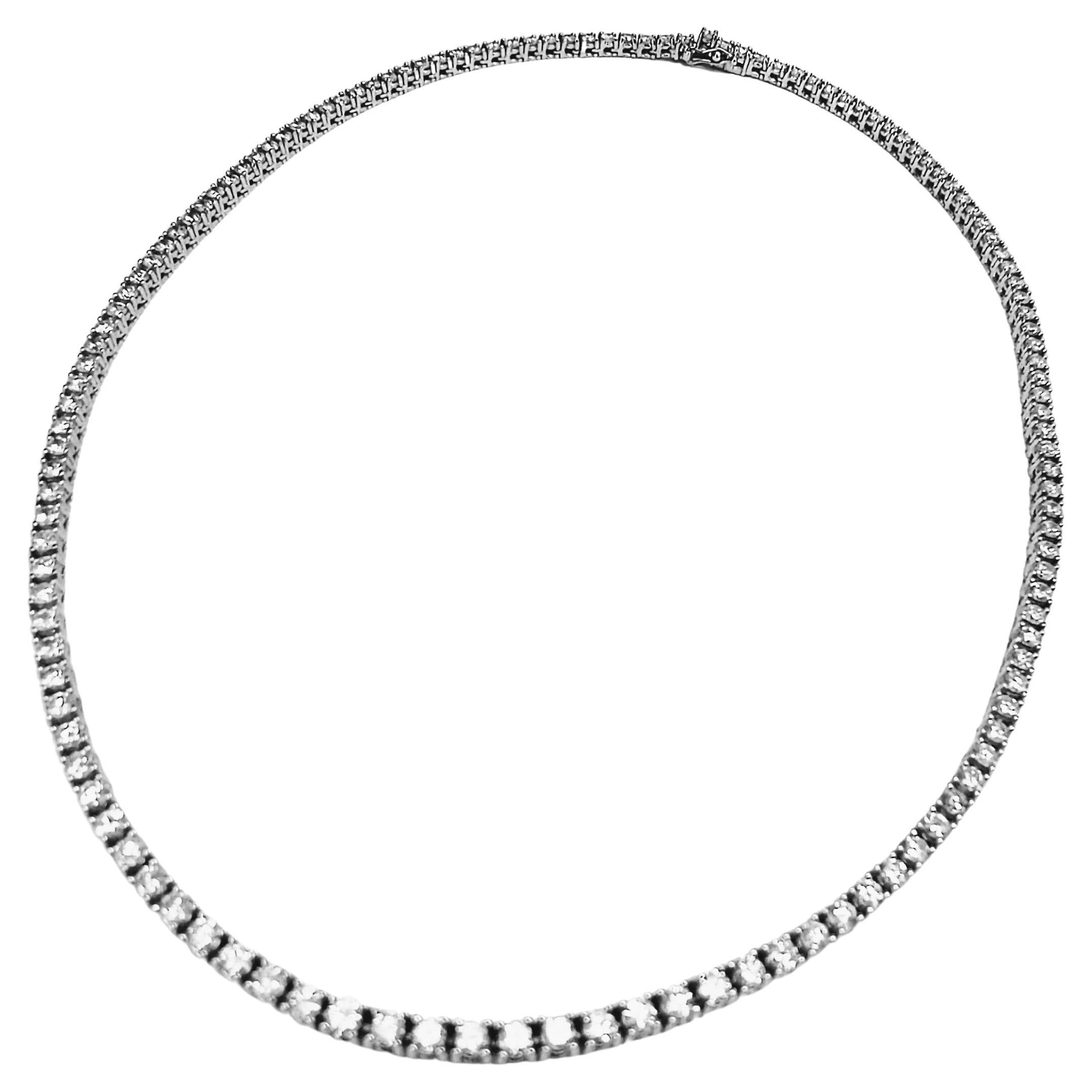 52 Carat Marquise Cut Diamond Snake Necklace For Sale at 1stDibs ...