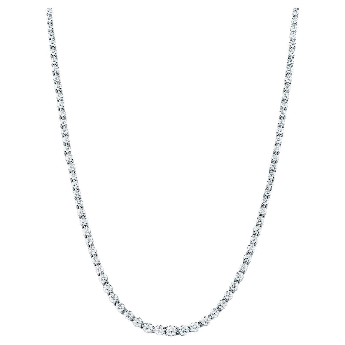 Collana Tiffany 
Co. Victoria Linea Graduata 11, 15 ct 60133987 in vendita