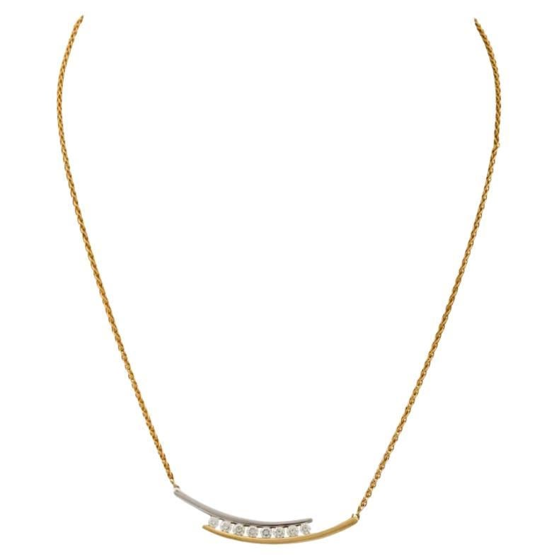 Julians Obsessed With Diamonds Necklace 16