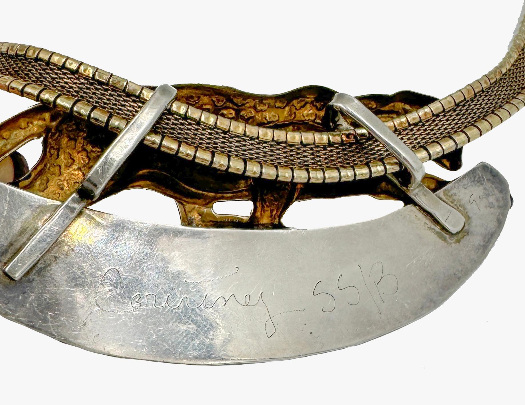 Collana con ciondolo a forma di pantera In condizioni buone in vendita a New York, NY