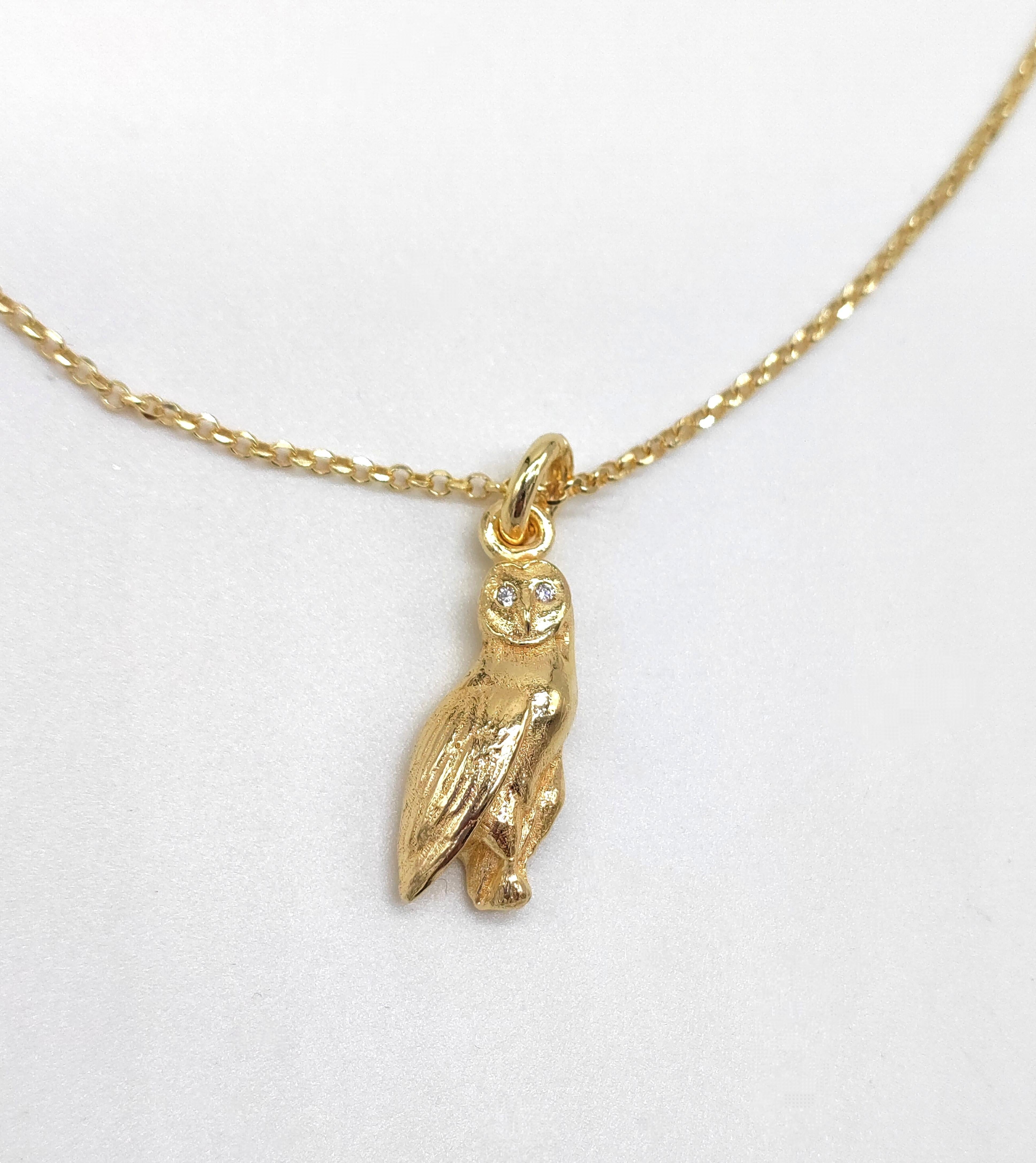 owl necklace 2010
