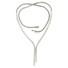 Brilliante con diamanti taglio brillante fino a 4,35ct in oro 18k 22,3 grammi