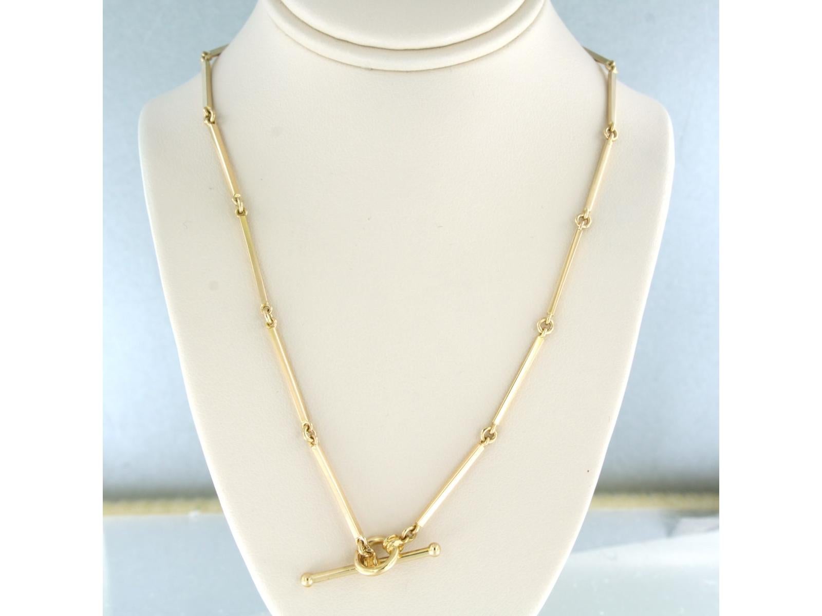 Taglio a goccia Collana con perla e diamante a forma di pera fino a 1,01ct in oro rosa 18k in vendita