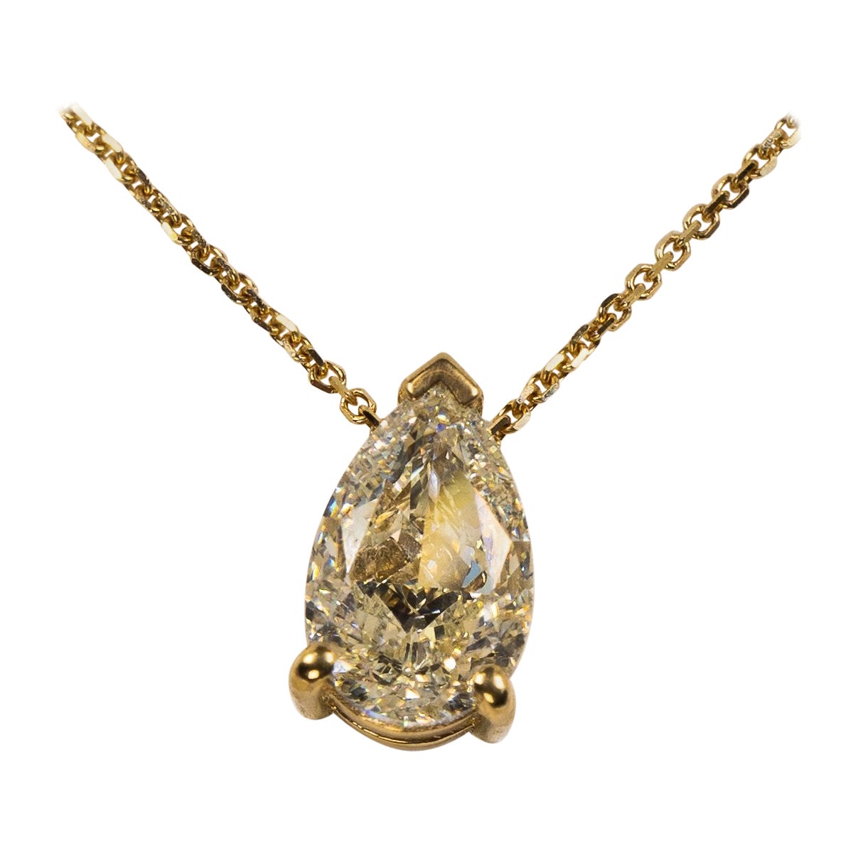 How do I tell if a necklace is real gold at home?