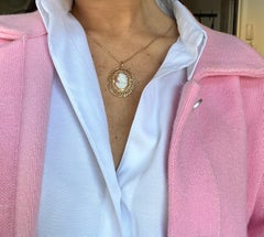 Necklaces Cameo Yellow Gold 18 Carats