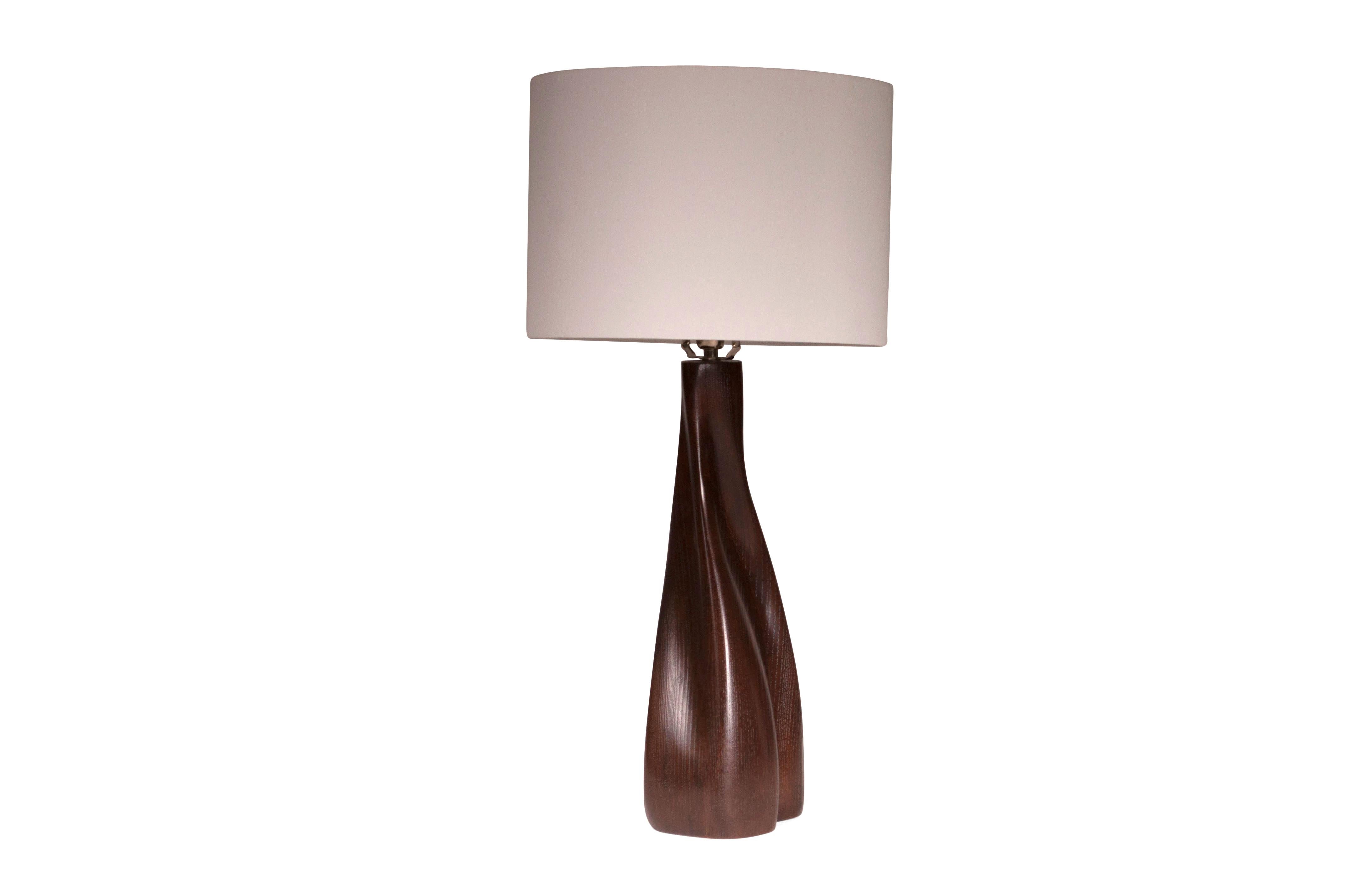 Amorph Nectar Table Lamp, Dark Brown In New Condition For Sale In Los Angeles, CA