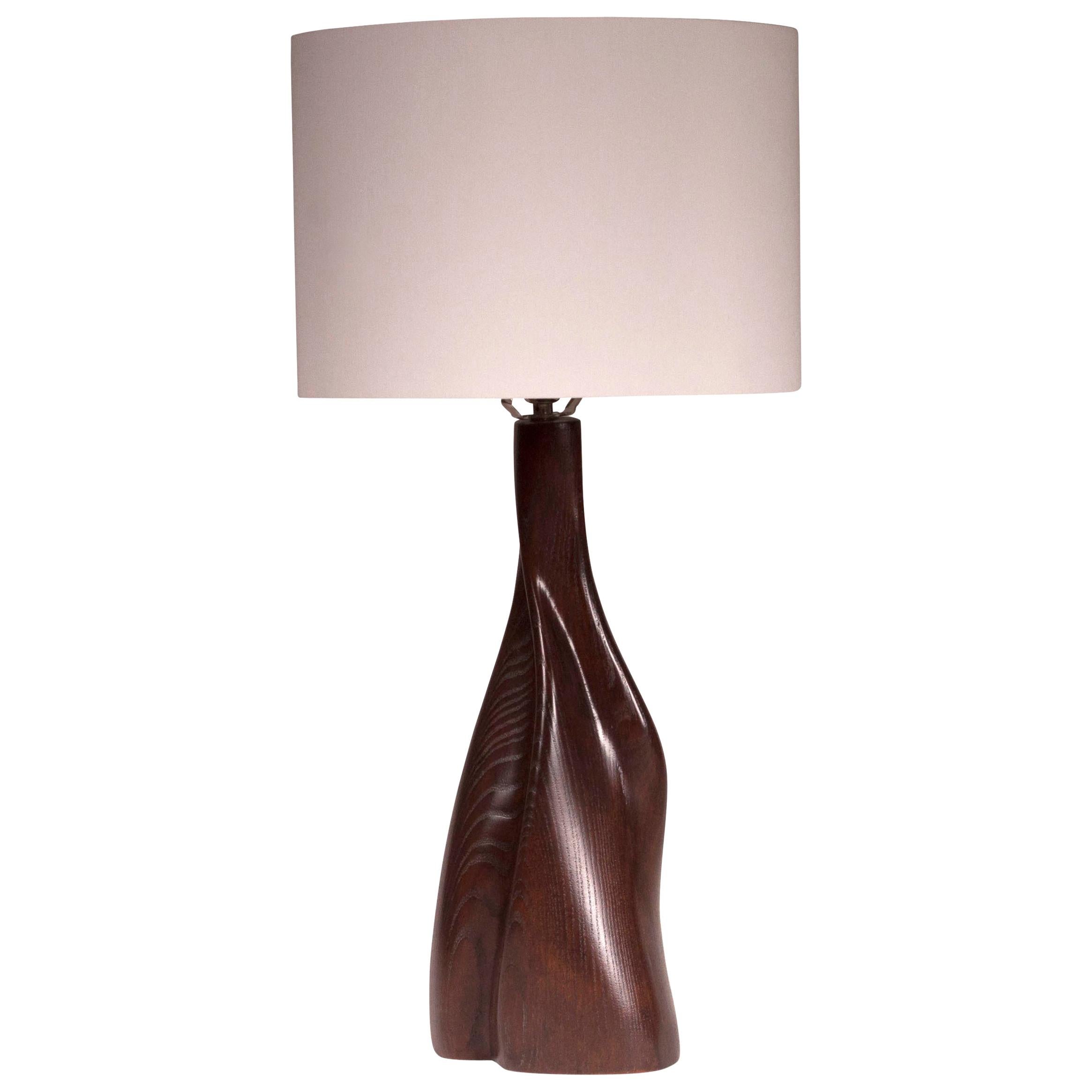 Amorph Nectar Table Lamp, Dark Brown For Sale