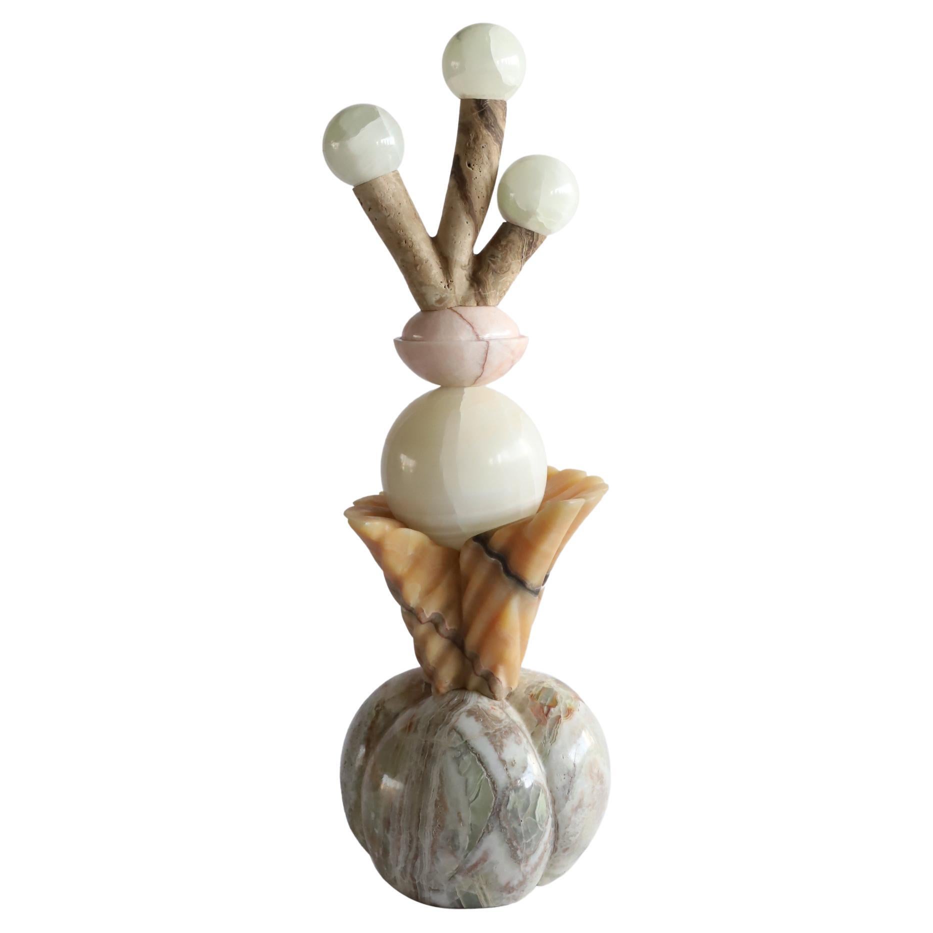 Nectarum Lamp - Lithic Bloom - Sten Studio - 2025 - Edition of 8