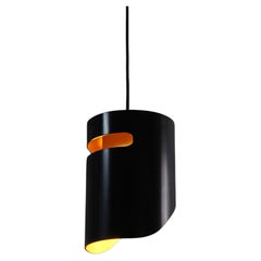 Ned Kelly Pendant Light in Black and Gold by Troy Backhouse