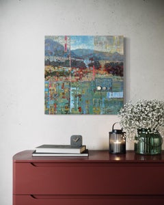 "Into Thin Air" Abstract Landscape Painting