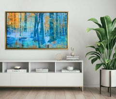 "Volver a la Naturaleza", Edición Limitada de Grabados Giclée, 48" x 80".