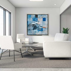 ""Common Core"," Limitierte Auflage Giclee-Druck, 36 Zoll x 36 Zoll"