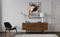 "Lazy Day, " Framed Limited Edition Giclee Print, 24" x 18"