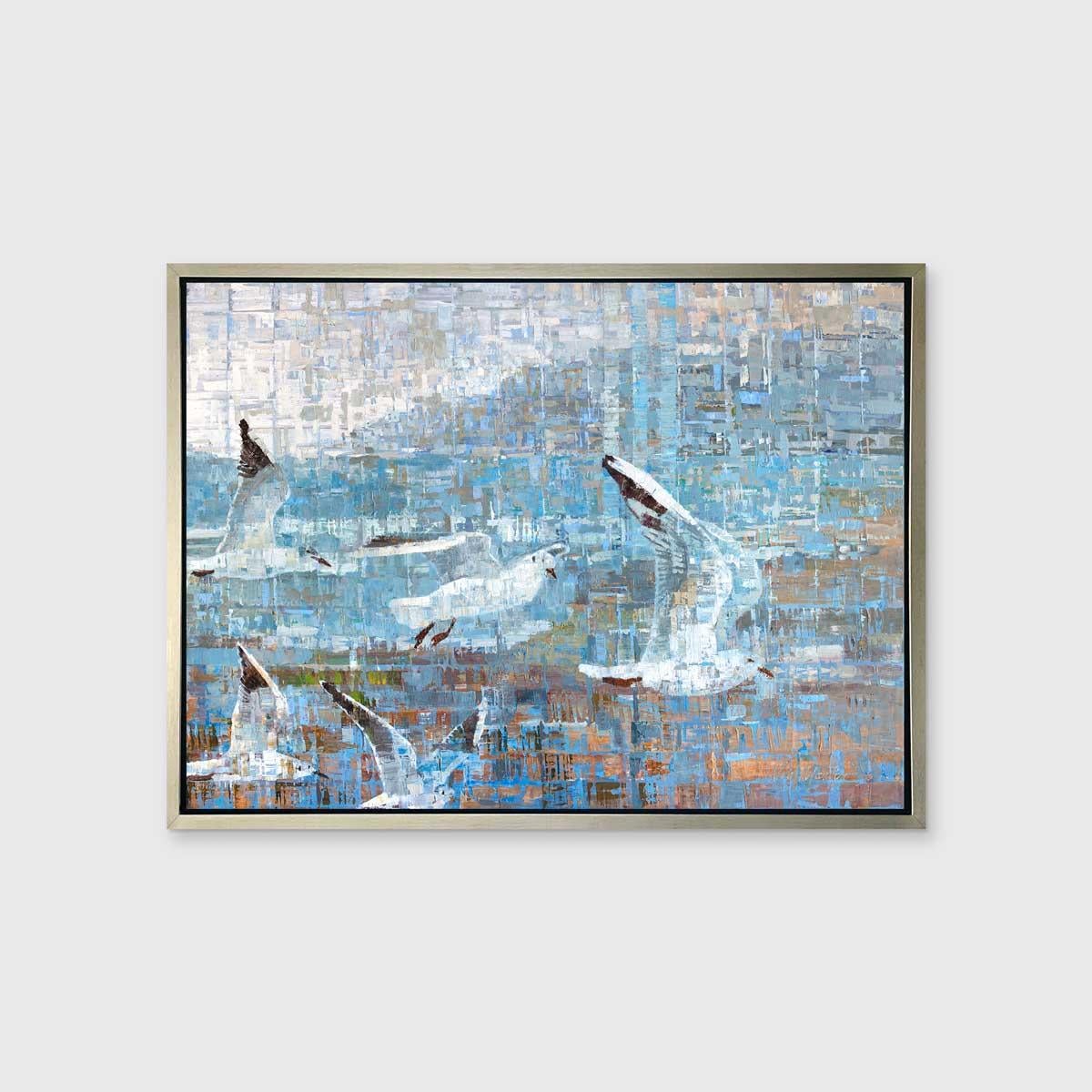 „“New Beginnings“, limitierte Auflage, Giclee-Druck, 76,2 x 101,6 cm (30 x 40 Zoll) im Angebot 1