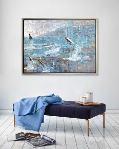 "New Beginnings, " Limited Edition Giclee Print, 36" x 48"