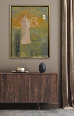 "Spirits Through Time I, " Framed Limited Edition Giclee Print, 32" x 24"