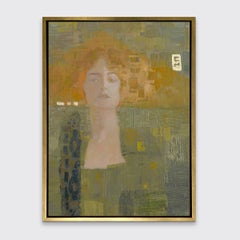 "Espíritus a través del tiempo I, " Lámina Giclée enmarcada de edición limitada, 32" x 24"