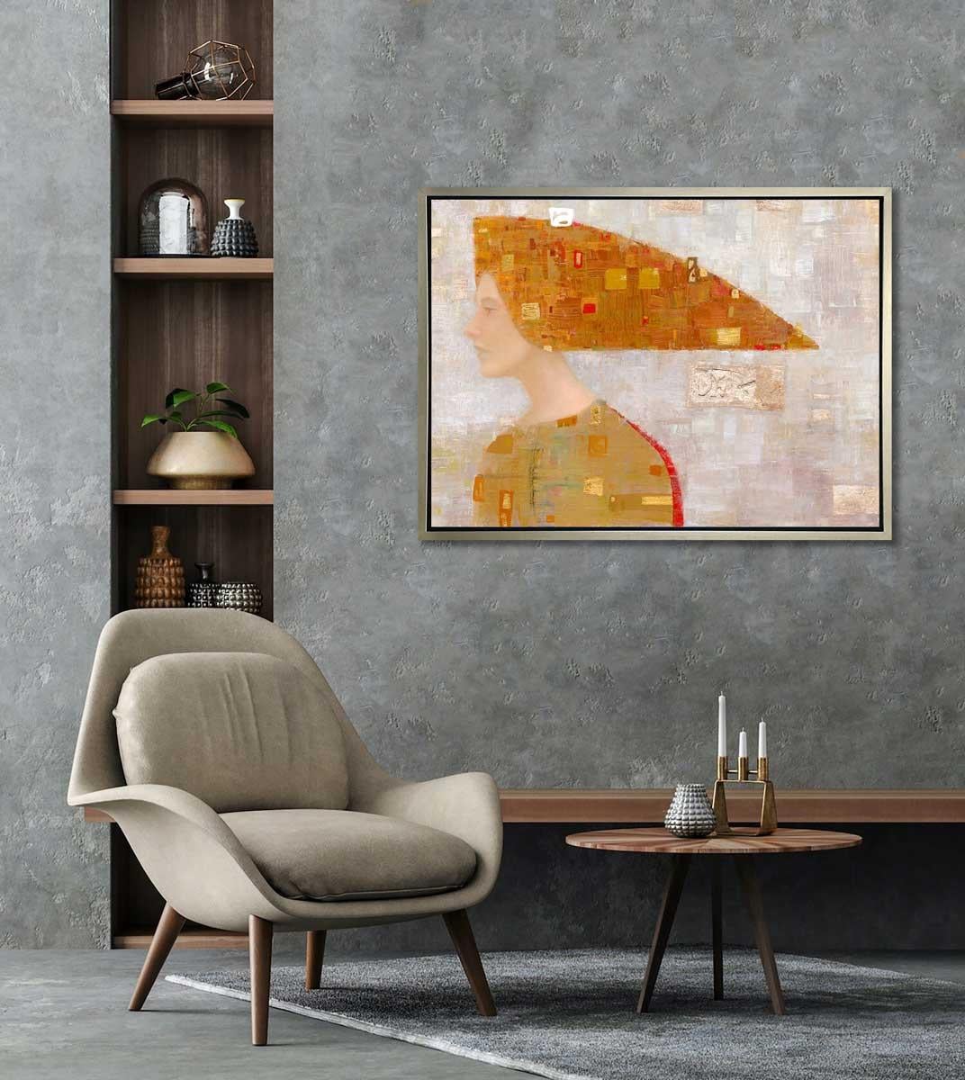 „Spirits Through Time II“, „ Gerahmter Giclee-Druck in limitierter Auflage, 24