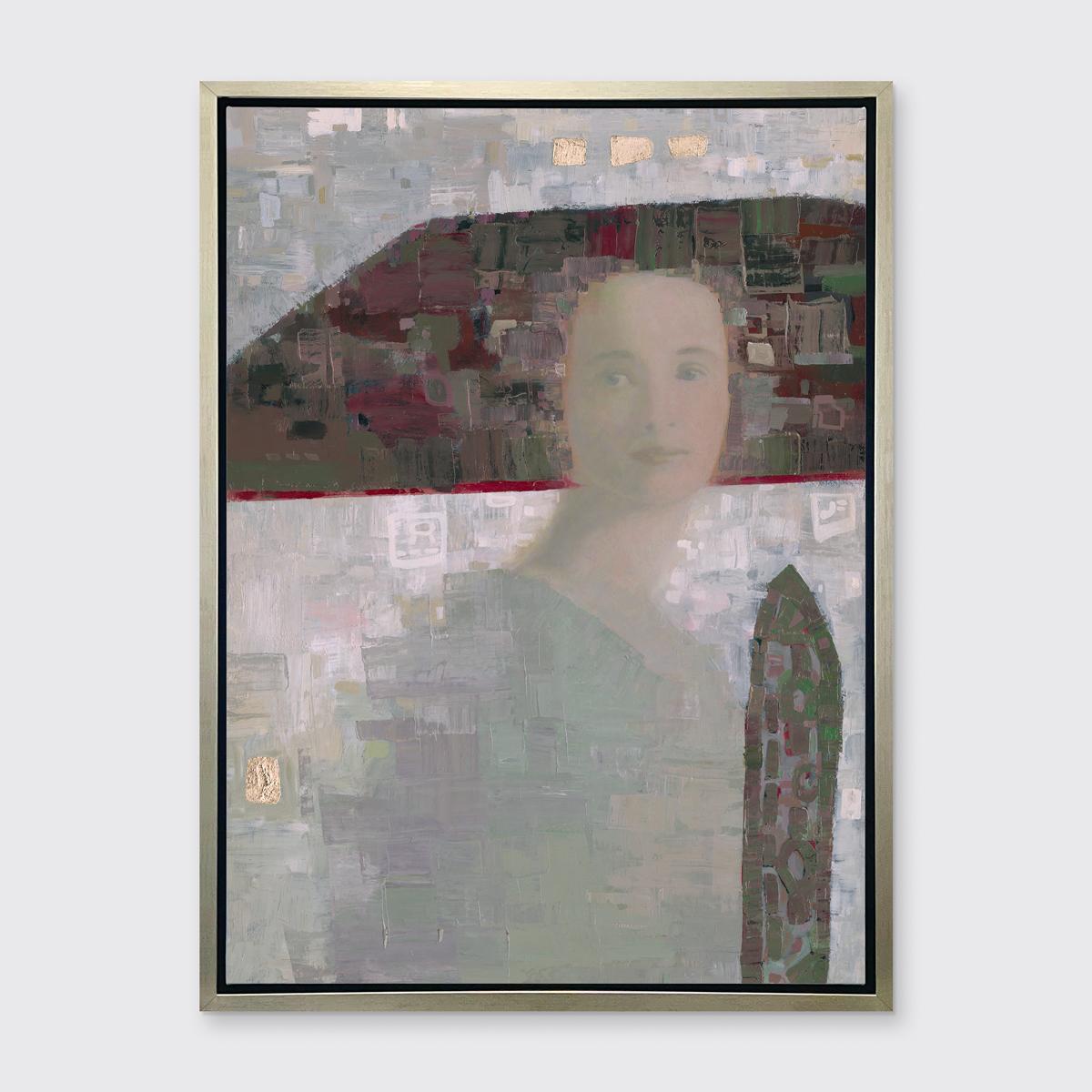 « Spirits Through Time IV », imprimé giclée encadré en édition limitée, 61 x 46 cm - Contemporain Print par Ned Martin