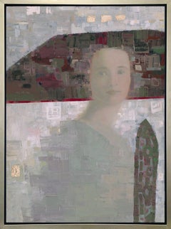 « Spirits Through Time IV », encadré Tirage giclée en édition limitée, 81,28 x 61,28 cm