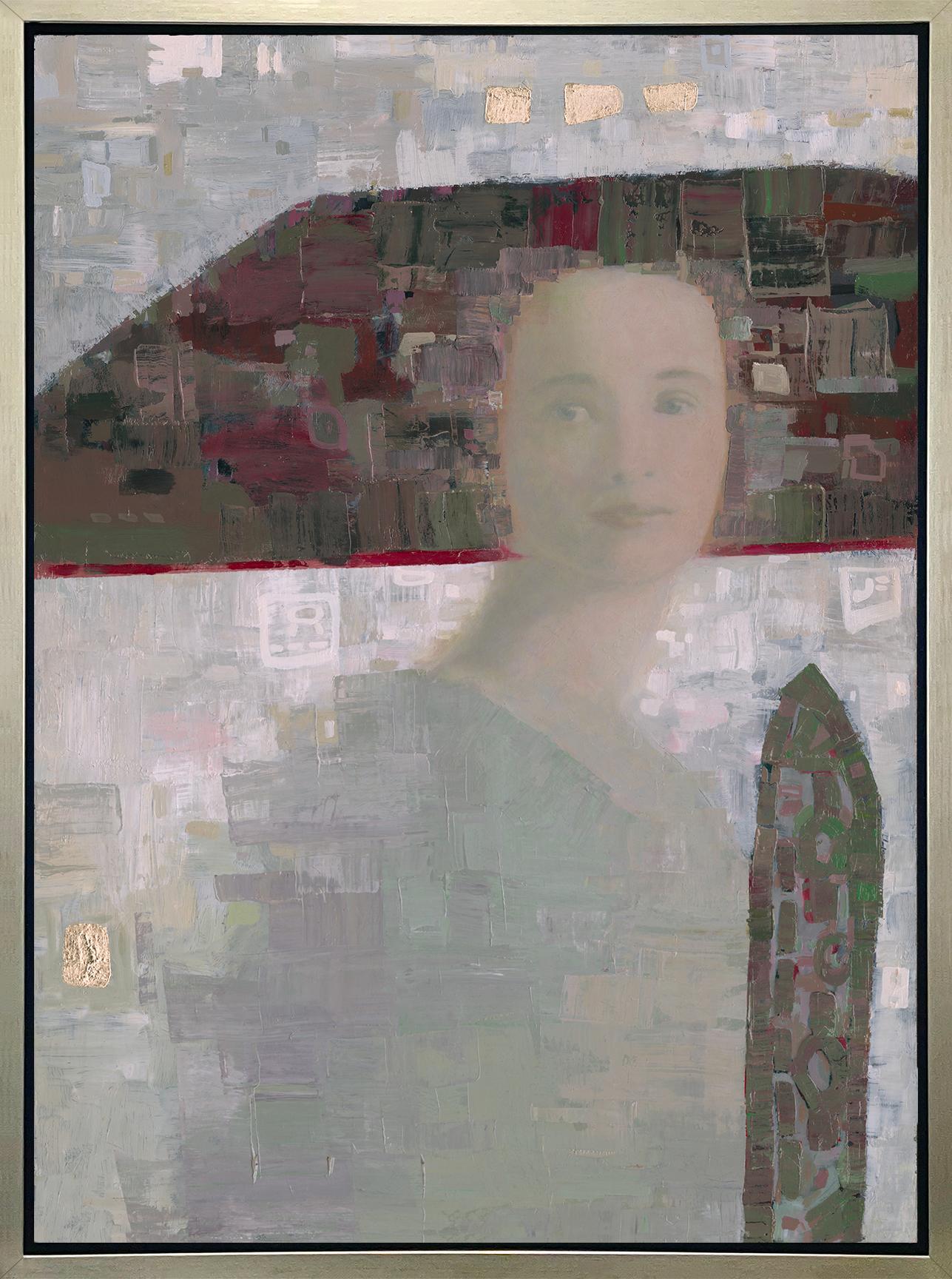 ""Spirits Through Time IV"," Gerahmter Giclee-Druck in limitierter Auflage, 40"" x 30"