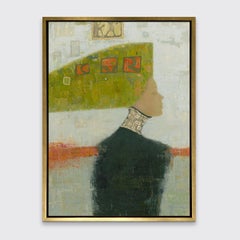 "Spirits Through Time V, " Framed Limited Edition Giclee Print, 24" x 18"