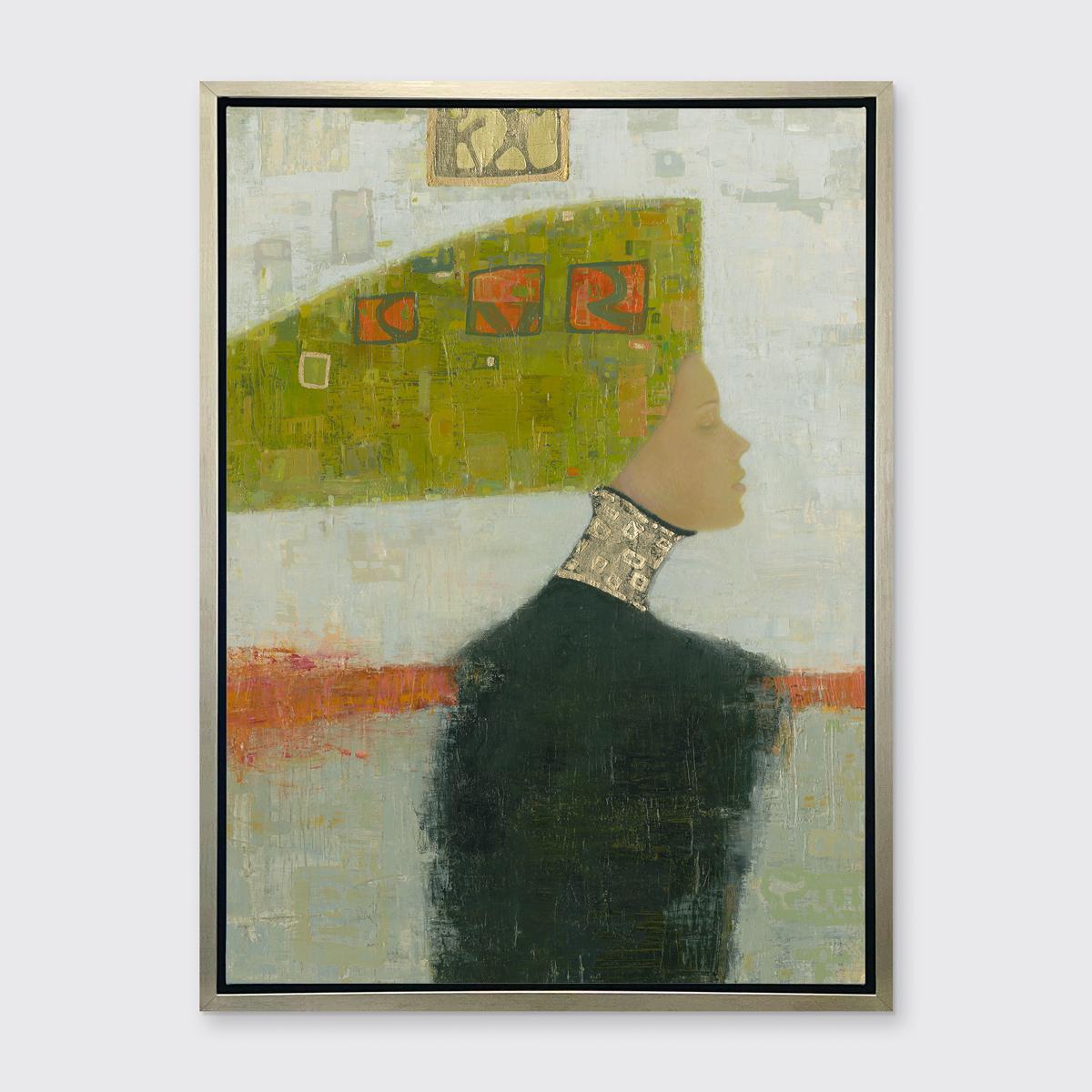 „Spirits Through Time V“, gerahmter Giclee-Druck in limitierter Auflage, 40