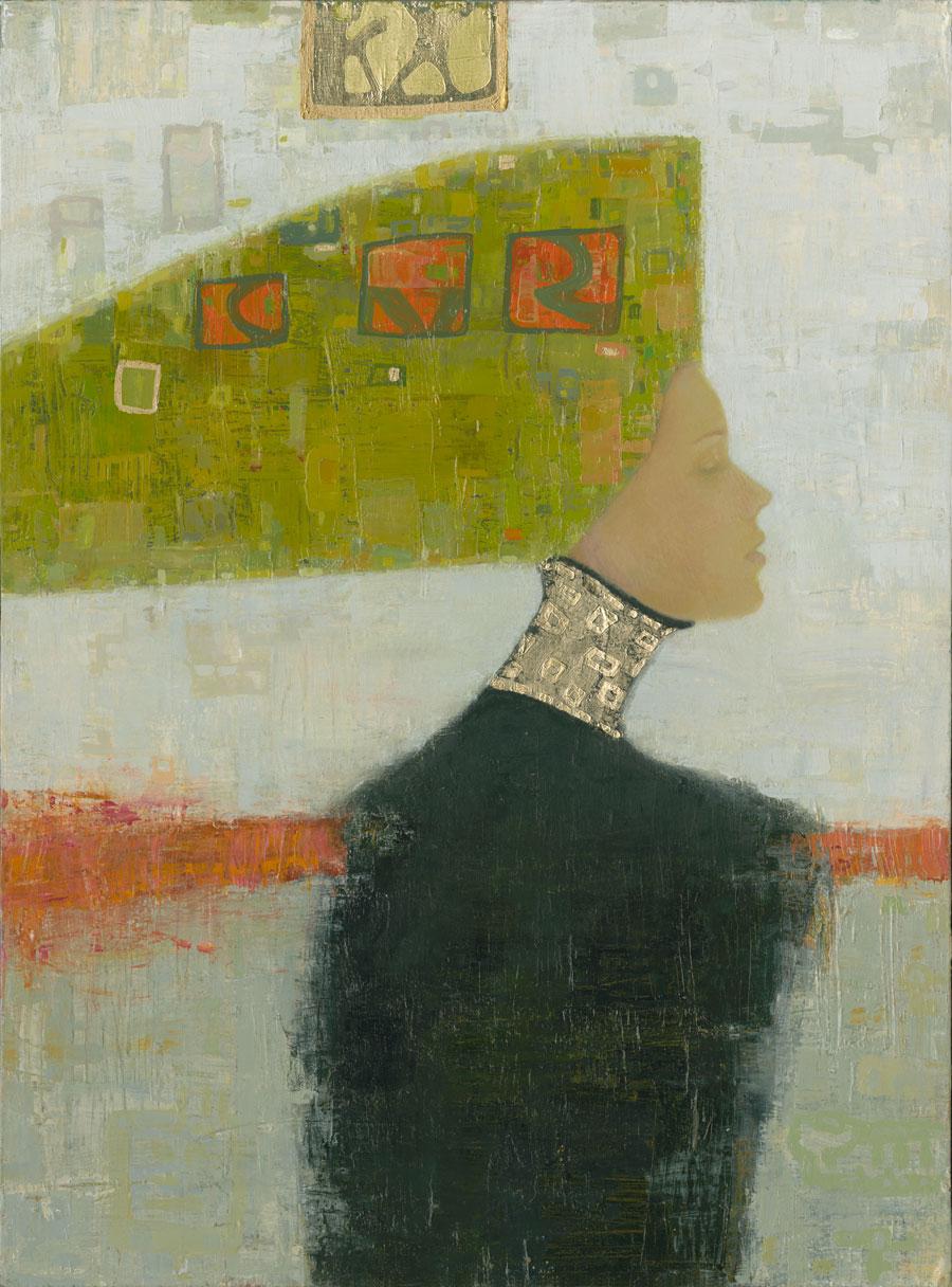 „Spirits Through Time V“, gerahmter Giclee-Druck in limitierter Auflage, 40