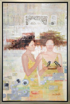 « Spirits Through Time VIII », encadré Tirage giclée en édition limitée, 182,9 x 122,9 cm