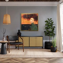 „Spirits Through Time XI“, gerahmter Giclee-Druck in limitierter Auflage, 53 Zoll x 53 Zoll