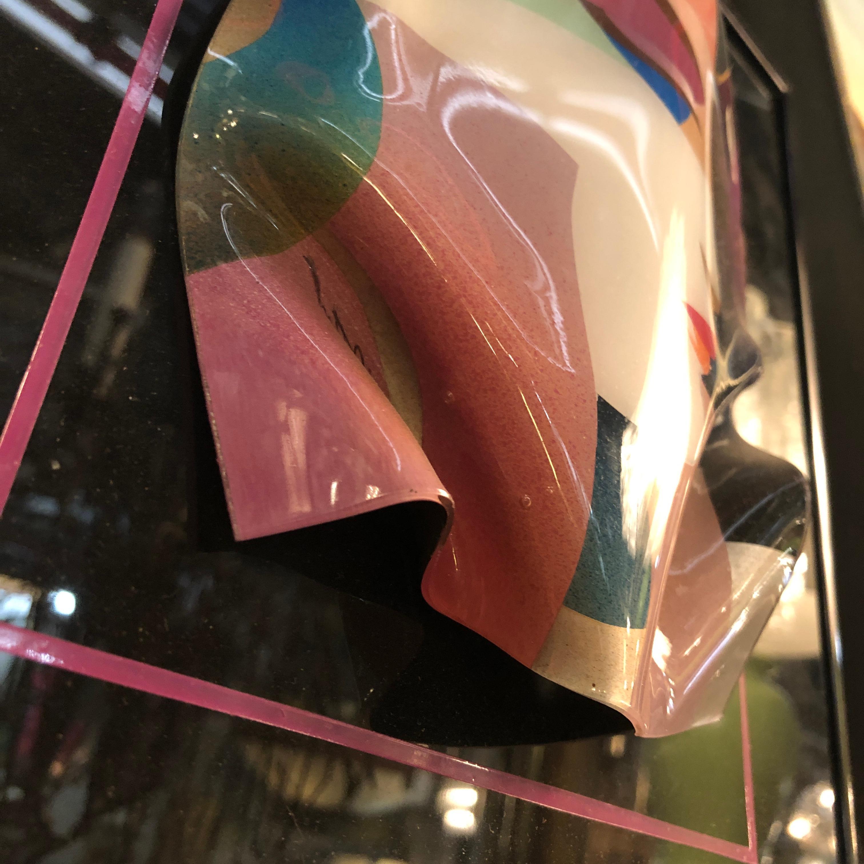 Obra de arte en plexiglás 3D de Ned Moulton en venta 4