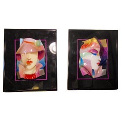 Ned Moulton 3D Plexiglass Artwork