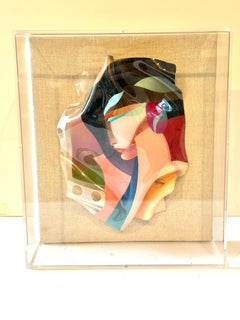 “Face sculpture”