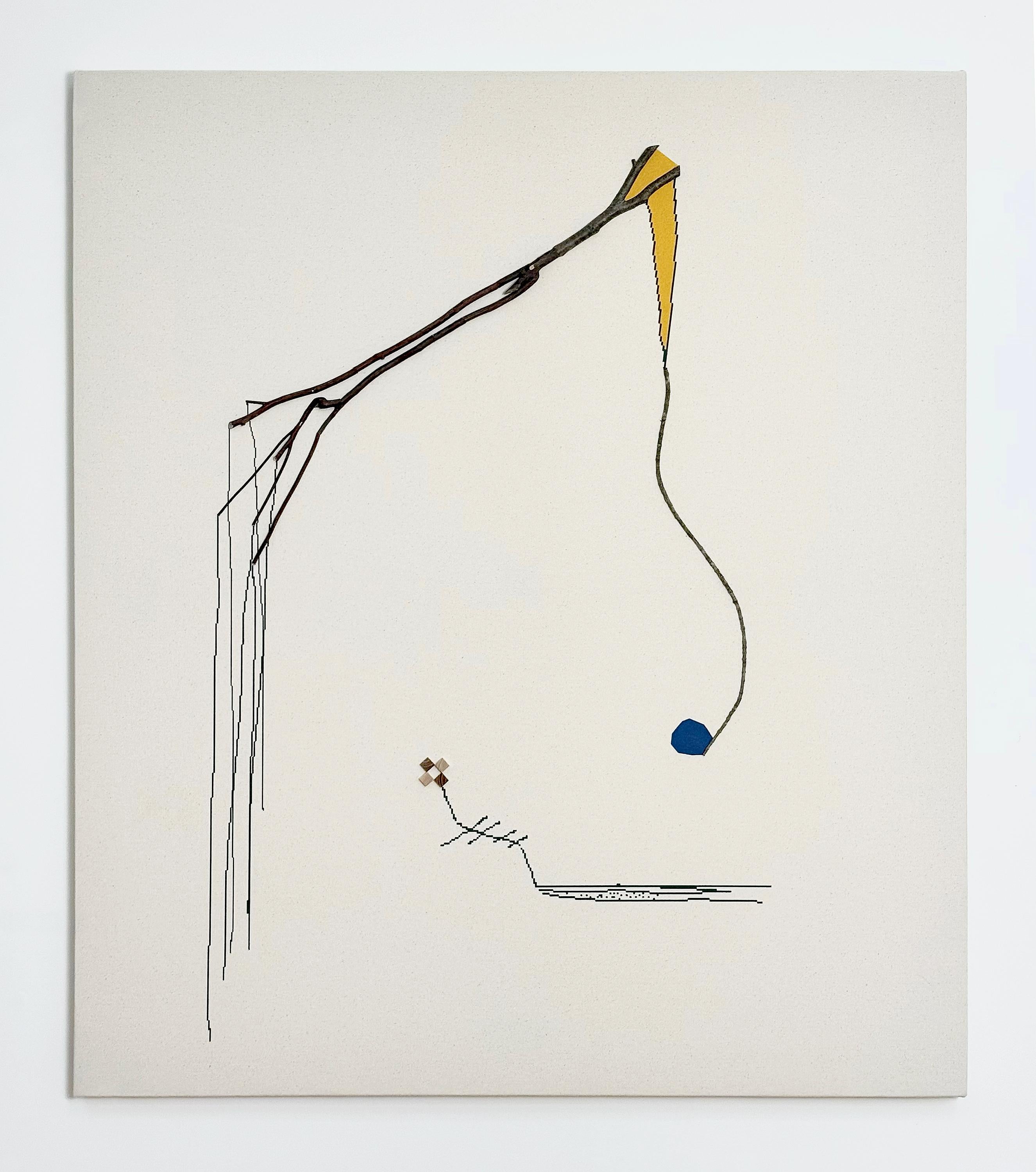 Ned Snider Figurative Painting - ST.085