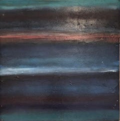 Before The New Beginning - Gemälde, Acryl auf Karton