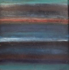 Before The New Beginning - Painting, Acrylic on board