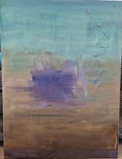 Galleggiare con leggerezza - Pittura, olio su tela