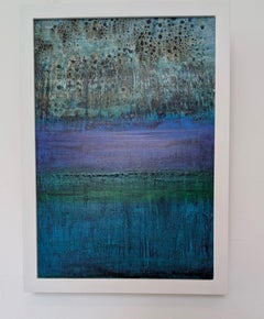 Ich war einmal ein Bewohner des Paradieses - Malerei, Acryl auf Holz