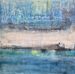 Minds Dream I - Painting, Acrylic on board