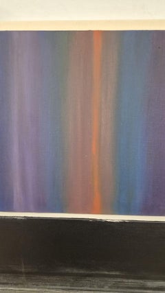 Quiet Breath - Gemälde, Öl auf Leinwand