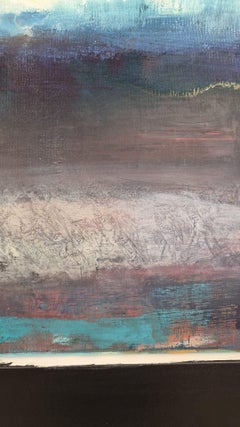 Remains of the Day - Gemälde, Öl auf Leinwand