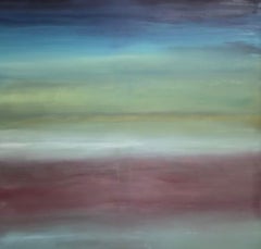 Spring Sky - Painting, Oil on canvas