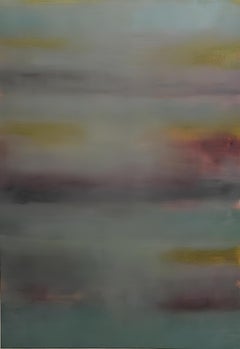 Untitled Abstract Painting, Oil on Canvas, 2016, 100 x 70 cm