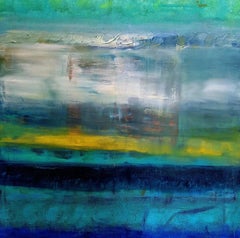 Written in the Wind - Painting, Acrylic and oil on canvas