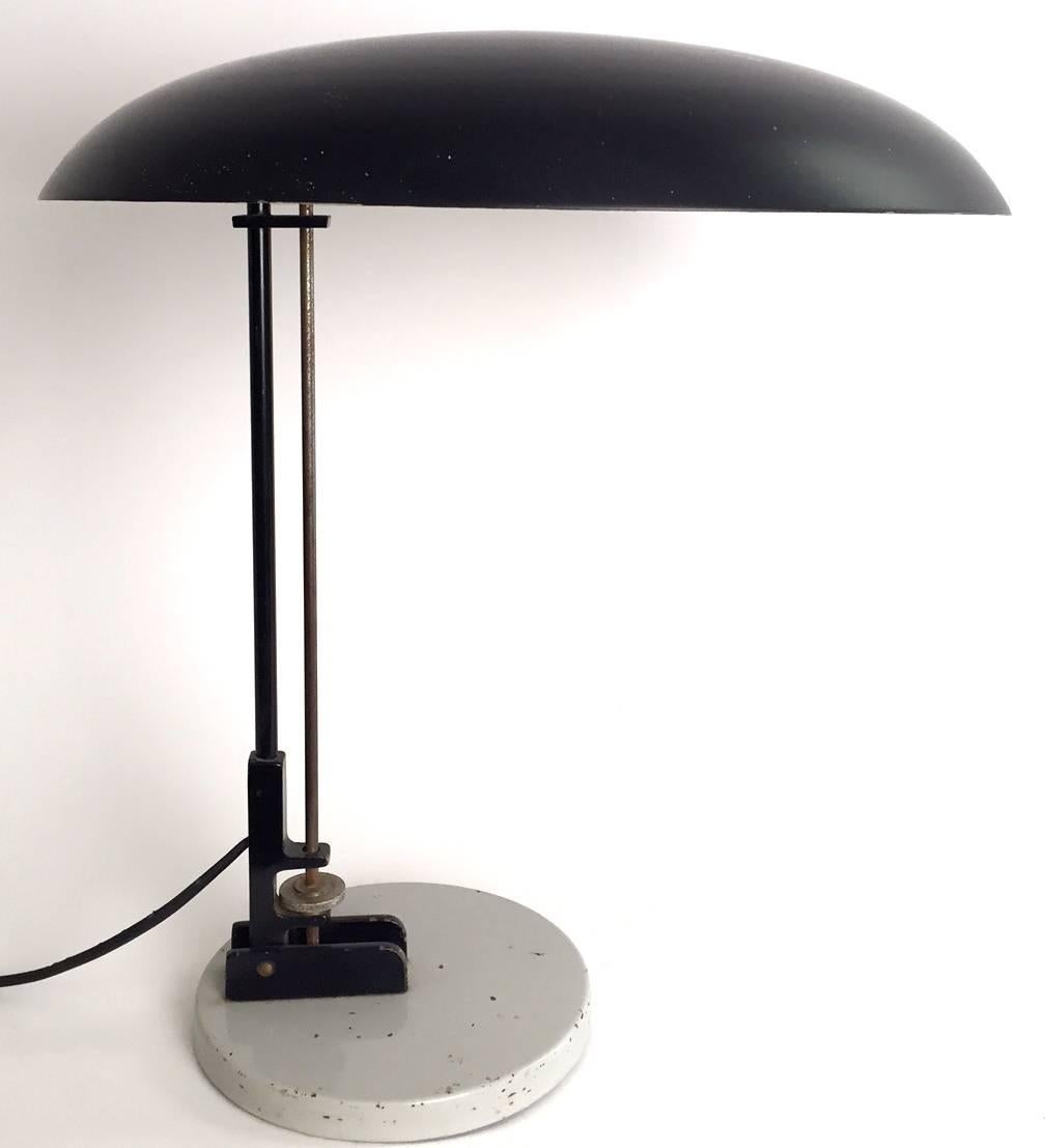 A Dutch table lamp, model 